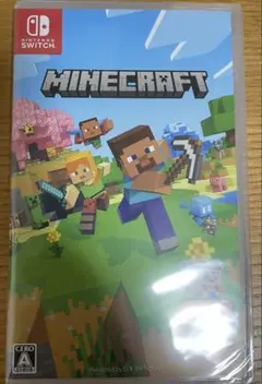 Minecraft Nintendo Switch 新品未開封