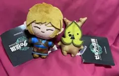ゼルダの伝説 ティアーズオブザキングダム マスコット『リンク』『コログ』セットのサムネイル