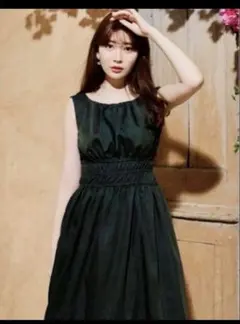 美品】herlipto Riviera Double Bow Dress - メルカリ