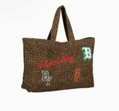ビビィ MAISON BIBIY. LEOPARD TOTEヒョウ柄トートバッグ - メルカリ