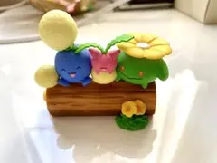 【美品】ポケモンフィギュア　 ワタッコ＆ポポッコ＆ハネッコ