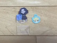 東リべ 場地圭介 ミニアクスタ 松野千冬 キーホルダー