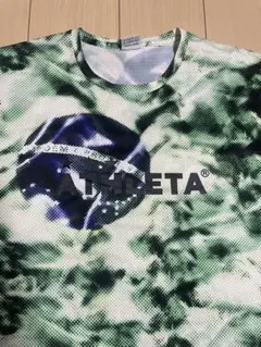 週末限定価格　ATHLETA カモフラージュ Tシャツ