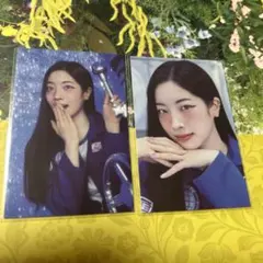 TWICE ダヒョン 10VE UNIVERSE ポップアップ トレカ