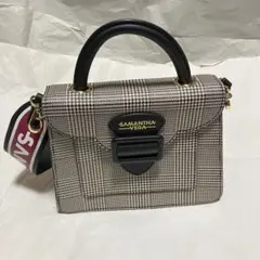 【Samantha Vega / サマンサベガ】 チェック TWIGS バッグ