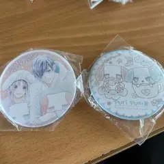 なのに、千輝くんが甘すぎる缶バッジ