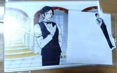 名探偵コナン セガラッキーくじ 執事喫茶 C賞 アクリルパズル 諸伏高明 おまけ