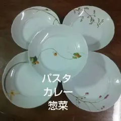 ナルミミラノカレー皿5枚セット ナルミミラノカレー皿5枚セット