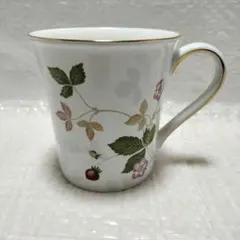 ウェッジウッド　ワイルドストロベリー・パステル　マグ