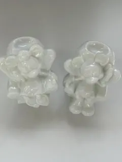 ミッキーマウスアロマランプとミニーマウスアロマランプ　2点セット