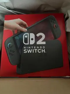 【新品未開封】Nintendo Switch2 本体 日本語・日本国内専用