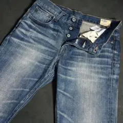 G-STAR RAW 3301 デニムジーンズ　ダメージ　ヒゲ31インチのサムネイル