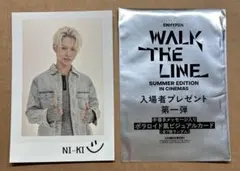 ENHYPEN ニキ WALK THE LINE入場者特典