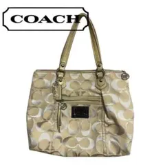 COACH ショルダーバッグ ハンドバッグ ポピートート コーチ