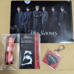 SixTONES MILE SixTONES 購入特典3点セット