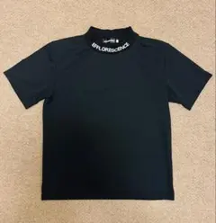 【新品】レザレクション　メンズ　半袖　モックネック　黒　M 新品】レザレクション メンズ 半袖 モックネック 黒 M - メルカリ