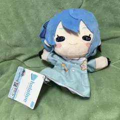 ホロライブ　パペットぬいぐるみ　星街すいせい