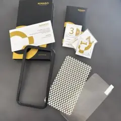 nimaso iPhone15ProMAX ガラスフィルム 1枚