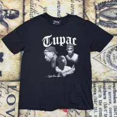 2PAC TUPAC トゥパック ラップTシャツ ブラック XL ヒップホップ