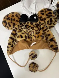 旧ヒョウ柄ファンキャップ