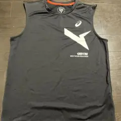 ASICS ブラック タンクトップ トレーニング用