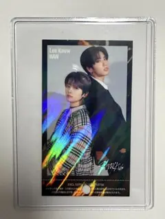straykids スキズ　リノ ハン　ハイタ　ハイタッチ　トレカ