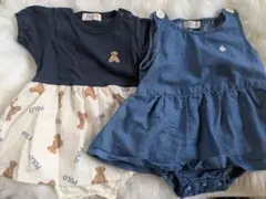 POLO Baby ロンパース 70cm 80センチ 2点セットのサムネイル