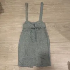 サロペットスカート