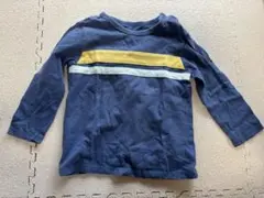 ユニクロ　ベビー長袖Tシャツ　90cm