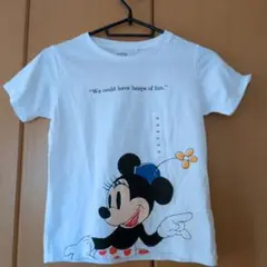 ★ゴールデンウィーク Sale★UNIQLO ミニーマウス Tシャツ 130
