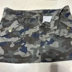 迷彩 スカート