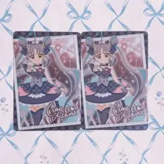 映画 キミとアイドルプリキュア キラキラカードグミ キュアキュンキュン ①