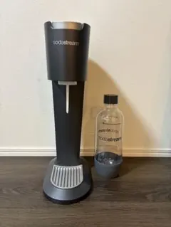 SodaStream 炭酸水メーカー 本体 ブラックのサムネイル