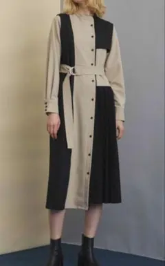 未使用タグ付き♡ UNITED TOKYO ボレロシェルフワンピース　ロング 2025年最新】UNITED TOKYO レディース ロングワンピースの人気