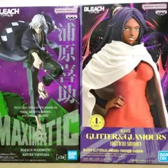 BLEACH 四楓院夜一 浦原喜助 ブリーチ 2種セット