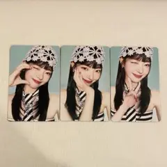 ITZY トレカ　collector リア　３枚　セット