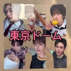 RIIZE クリア トレカ 東京ドーム盤 封入 会場限定 6種コンプ 39