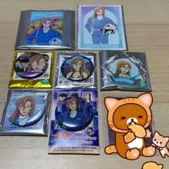 週末限定価格☆名探偵コナン ハイウェイの堕天使 ネオン缶バッジ 萩原