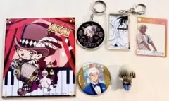 赤井秀一・安室透・ベルモットキャラクターグッズ 6点セット