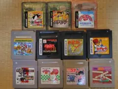 は*♪様 ゲームボーイソフトセット 11本