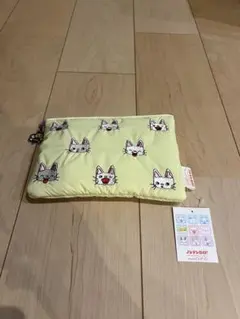 ノンタン 刺繍ふかふかポーチのサムネイル