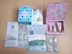 アルビオン　ビューティーギフト・マスターピースコレクション・他サンプルセット