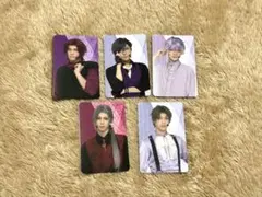 刀ミュ 祝玖寿 ふぉとカード 蜻蛉切 明石 清麿 大般若 長谷部