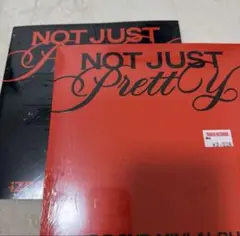 izna not just pretty アルバム　2形態セット