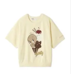 スナイデルホーム　Tweety モチーフニットプルオーバーのサムネイル