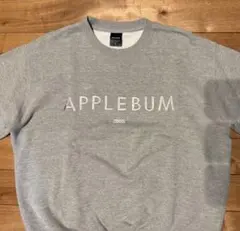 アップルバム スウェット