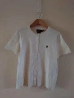 POLO RALPH LAUREN　ポロラルフローレン　ピマコットンカーディガン