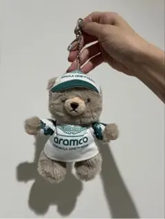 GW限定セール　アラムコ フォーミュラワンチーム ぬいぐるみ GW限定セール アラムコ フォーミュラワンチーム ぬいぐるみ - メルカリ