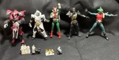 仮面ライダー フィギュア 5体セット