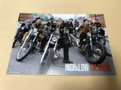 HIGH&LOW THE RED RAIN ポストカード&ステッカー